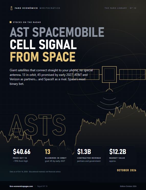 AST SpaceMobile: Cell signal from space