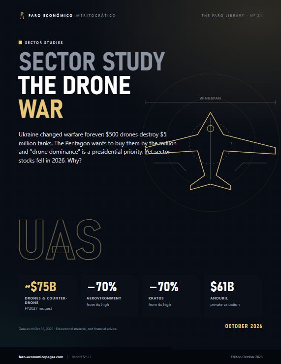 Sector study: The drone war
