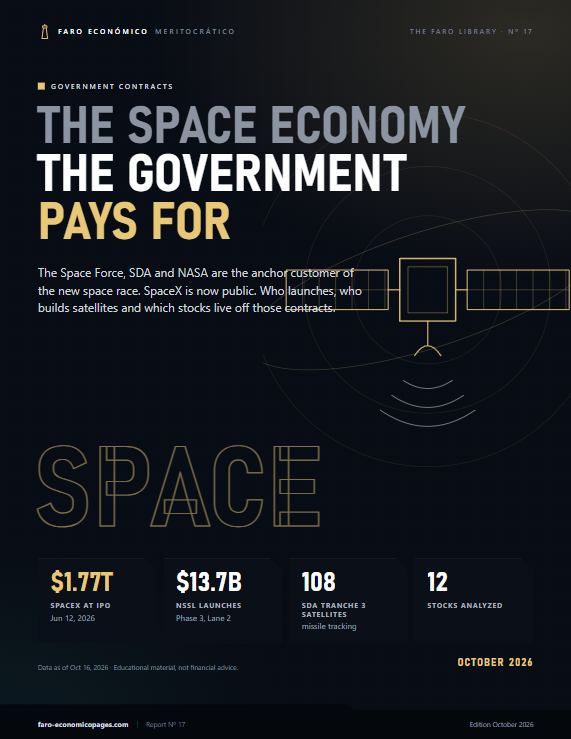 The space economy the government pays for