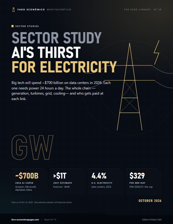 Sector study: AI's thirst for electricity