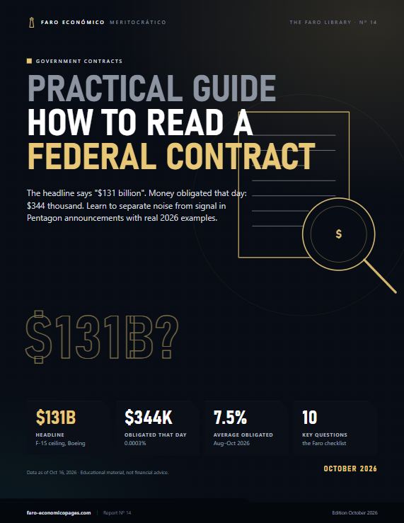 Practical guide: How to read a federal contract