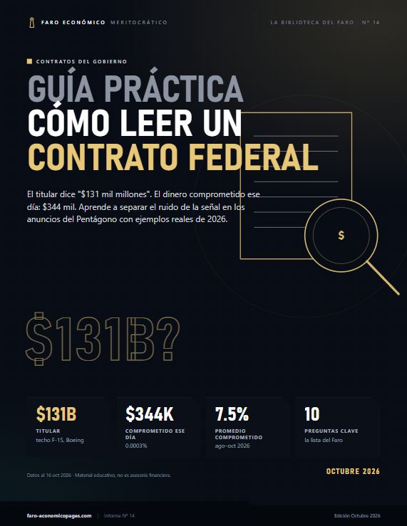 Guía práctica: Cómo leer un contrato federal