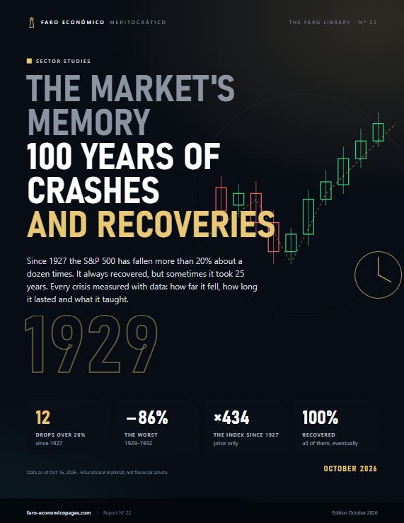 The market's memory: 100 years of crashes and recoveries