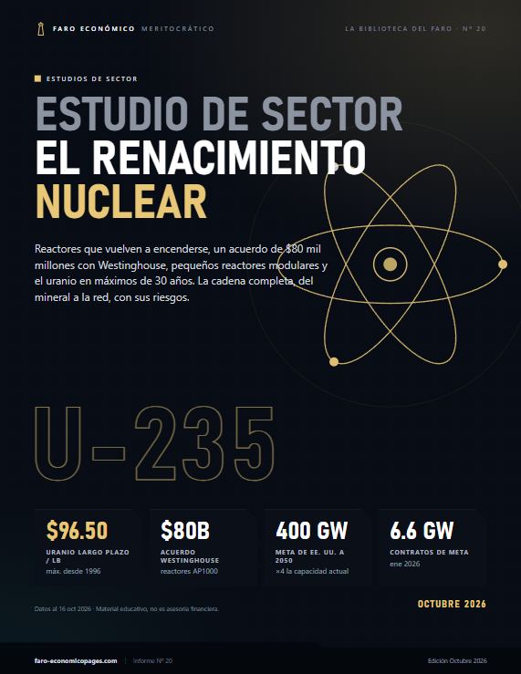 Estudio de sector: El renacimiento nuclear