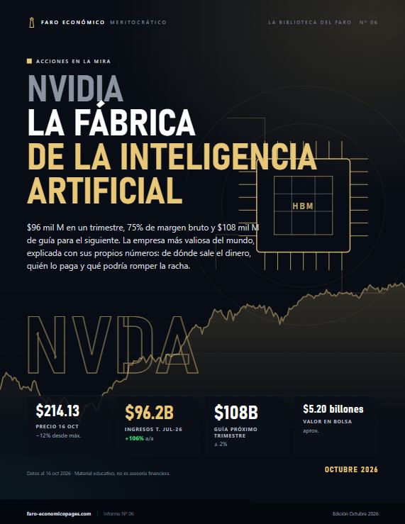 NVIDIA: La fábrica de la inteligencia artificial