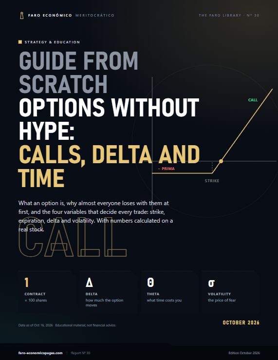 Guide from scratch — Options without hype: calls, delta and time