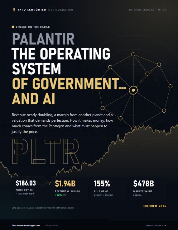 Palantir: The operating system of government… and AI