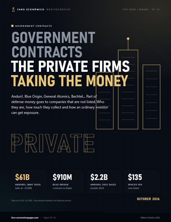 Government contracts: The private firms taking the money