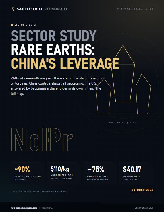 Sector study — Rare earths: China's leverage