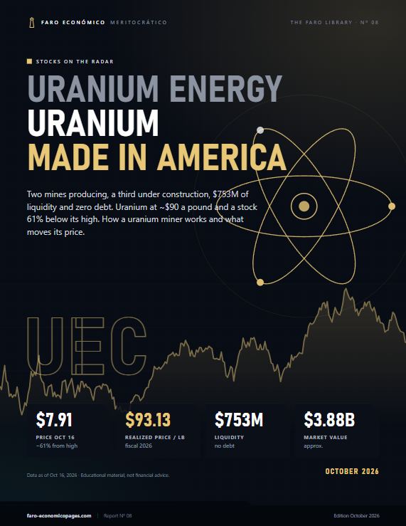 Uranium Energy: Uranium made in America