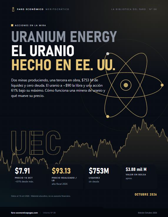 Uranium Energy: El uranio hecho en EE. UU.