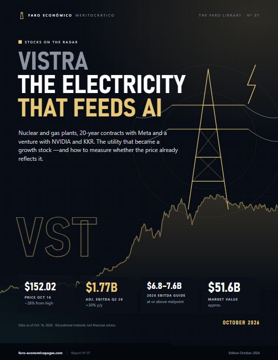 Vistra: The electricity that feeds AI