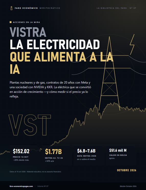 Vistra: La electricidad que alimenta a la IA