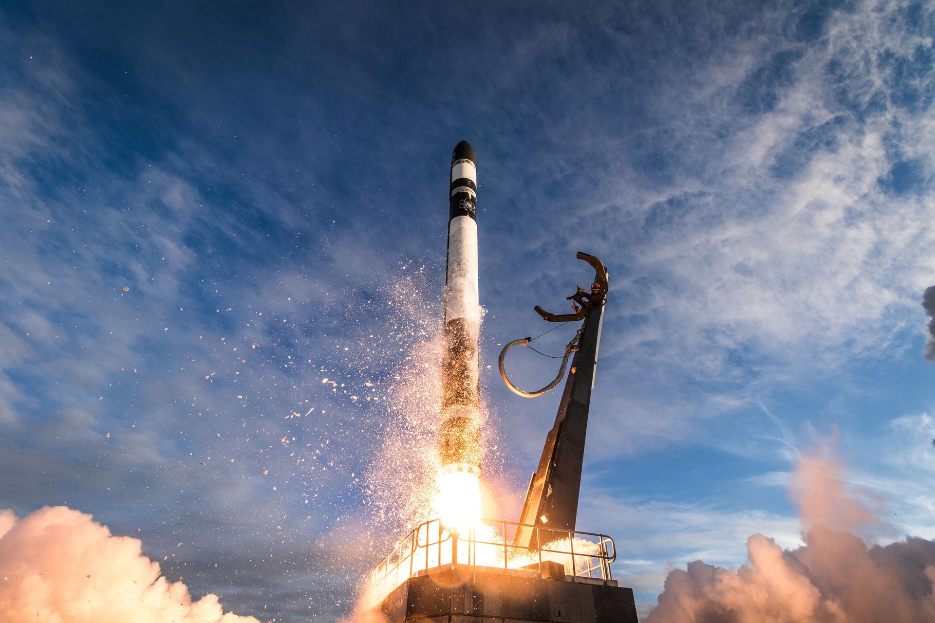 Rocket Lab's Electron rocket